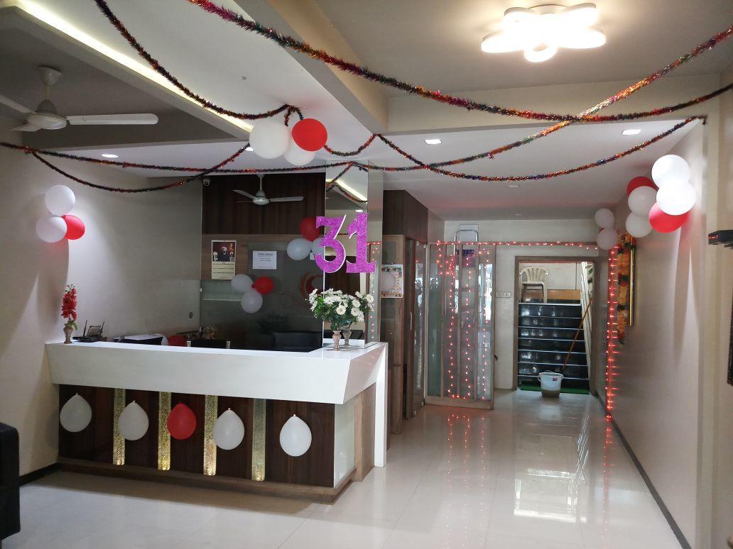 אחמדנגר Hotel Oberoi מראה חיצוני תמונה